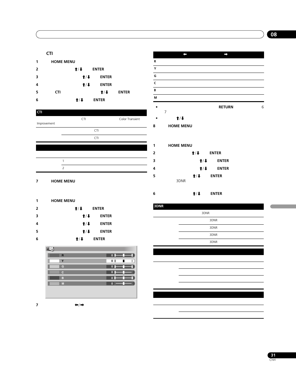Pioneer PDP-428XG User Manual | Page 229 / 266