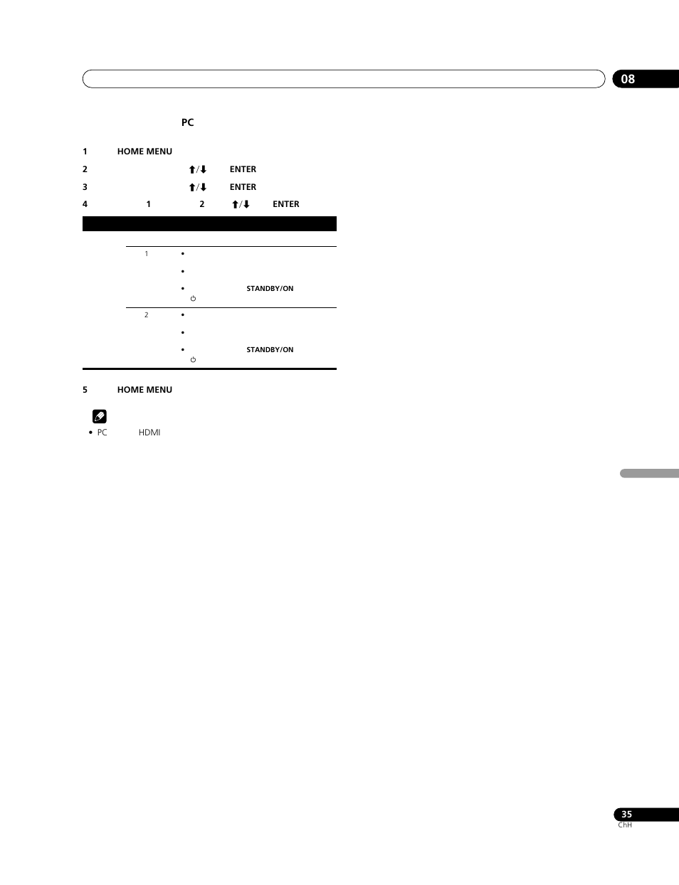 Pioneer PDP-428XG User Manual | Page 233 / 266
