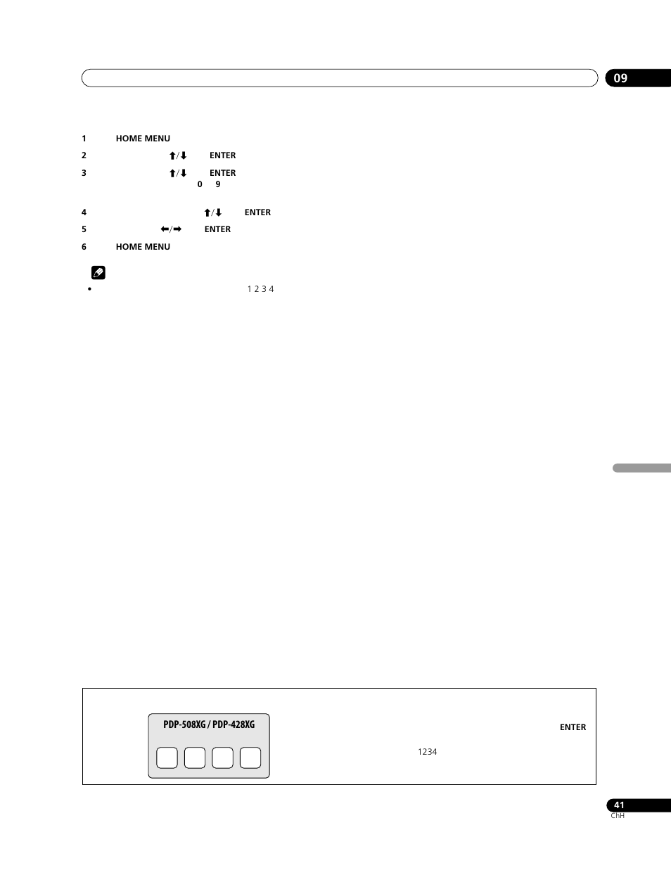 Pioneer PDP-428XG User Manual | Page 239 / 266