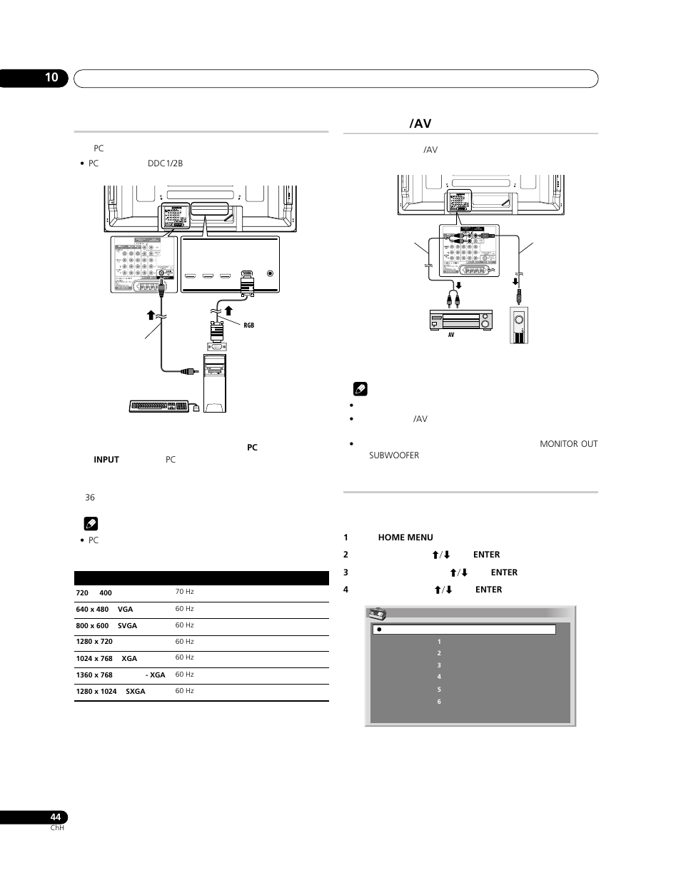 Pioneer PDP-428XG User Manual | Page 242 / 266
