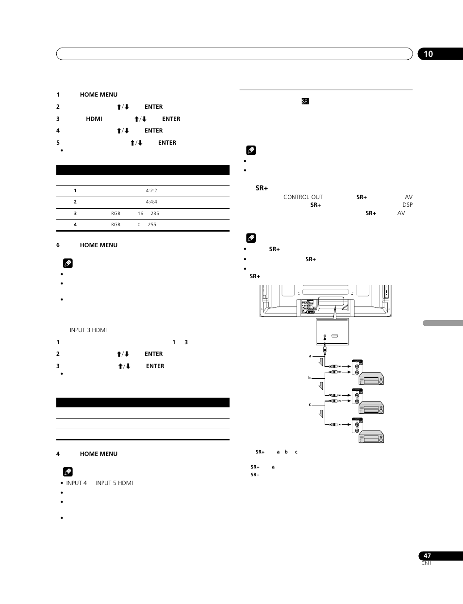 Pioneer PDP-428XG User Manual | Page 245 / 266