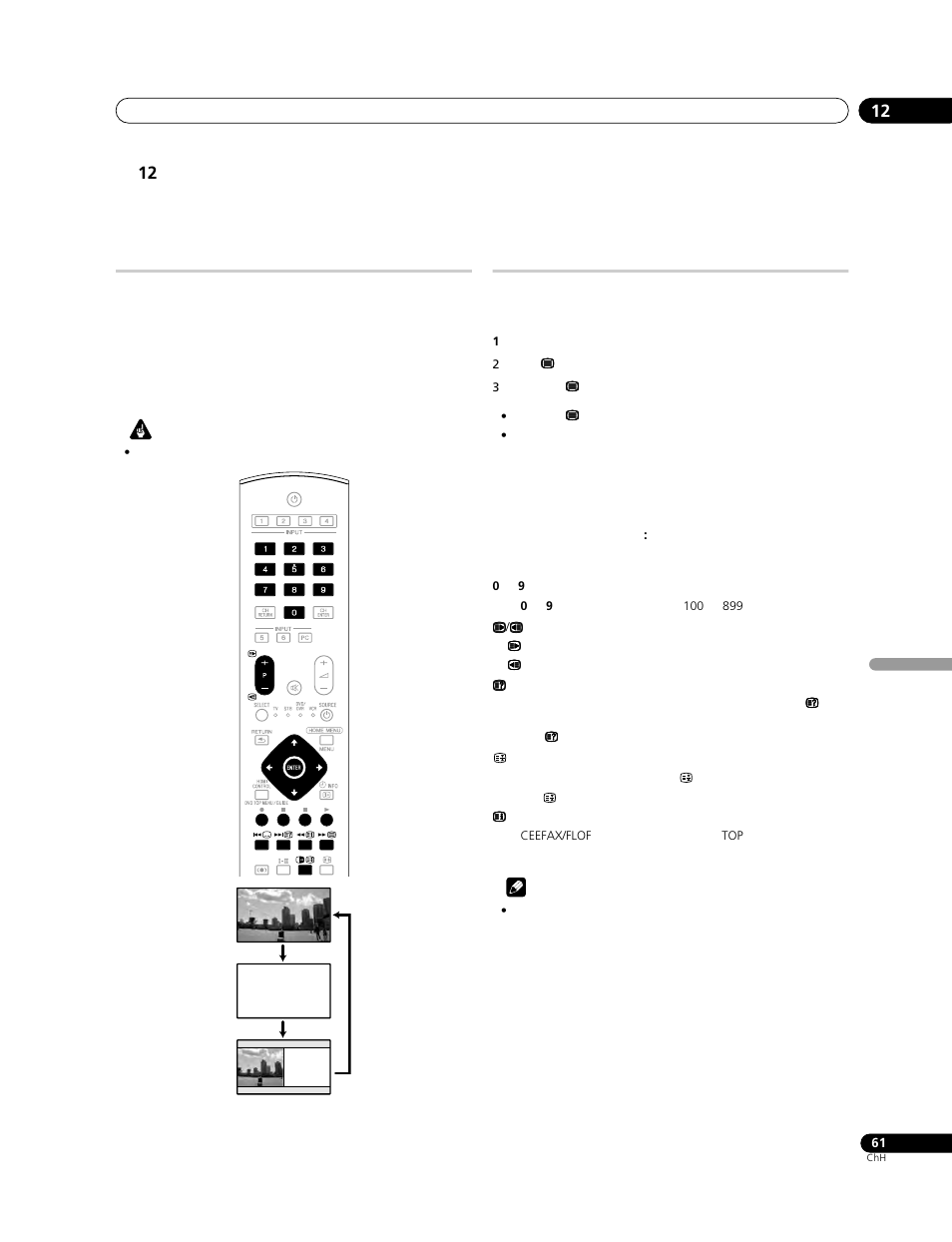 Pioneer PDP-428XG User Manual | Page 259 / 266
