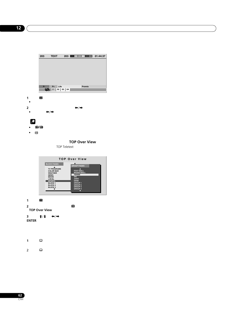 Pioneer PDP-428XG User Manual | Page 260 / 266