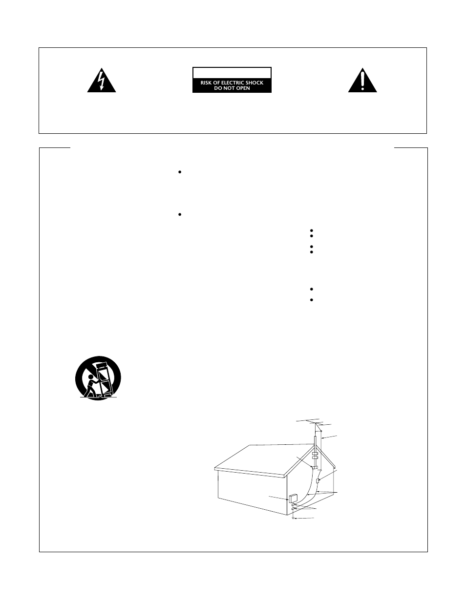 Important safety instructions, Important, Caution | Pioneer PDR-509 User Manual | Page 2 / 40