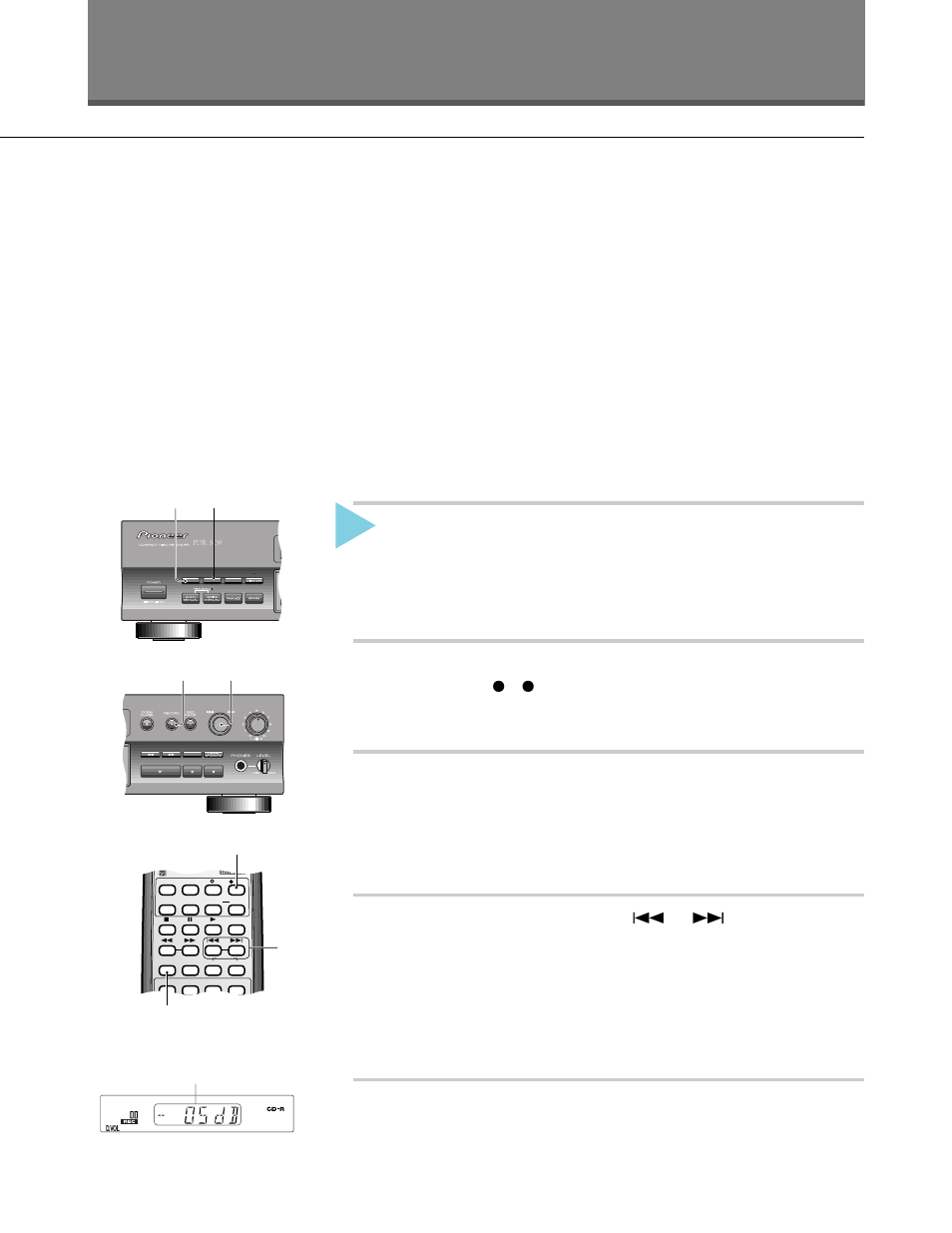 Setting the digital recording level, Basic playback and recording | Pioneer PDR-509 User Manual | Page 24 / 40