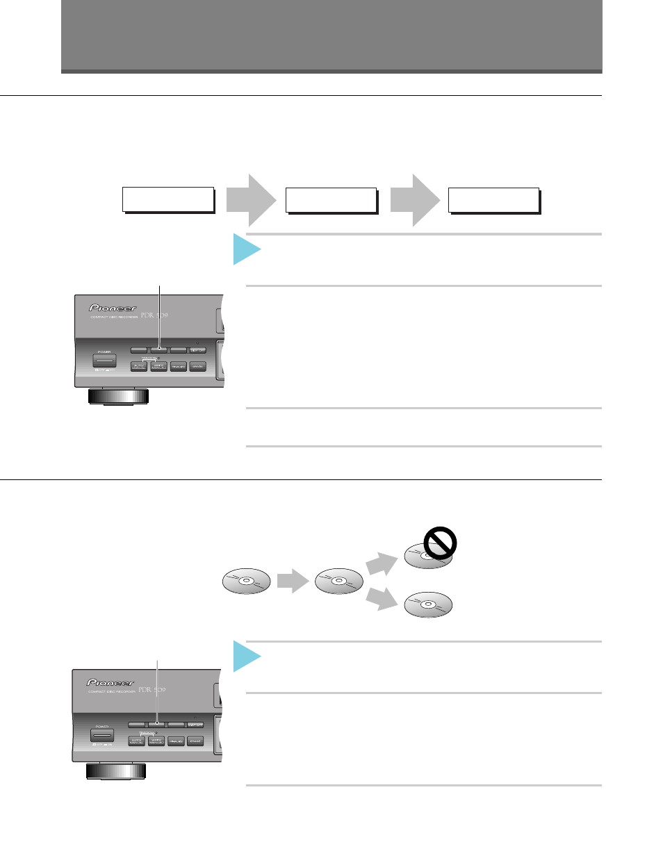 Monitoring a source, Checking for digital copy protection, Additional recording features | Start the source component playing, Press monitor, Start playing the digital source | Pioneer PDR-509 User Manual | Page 32 / 40