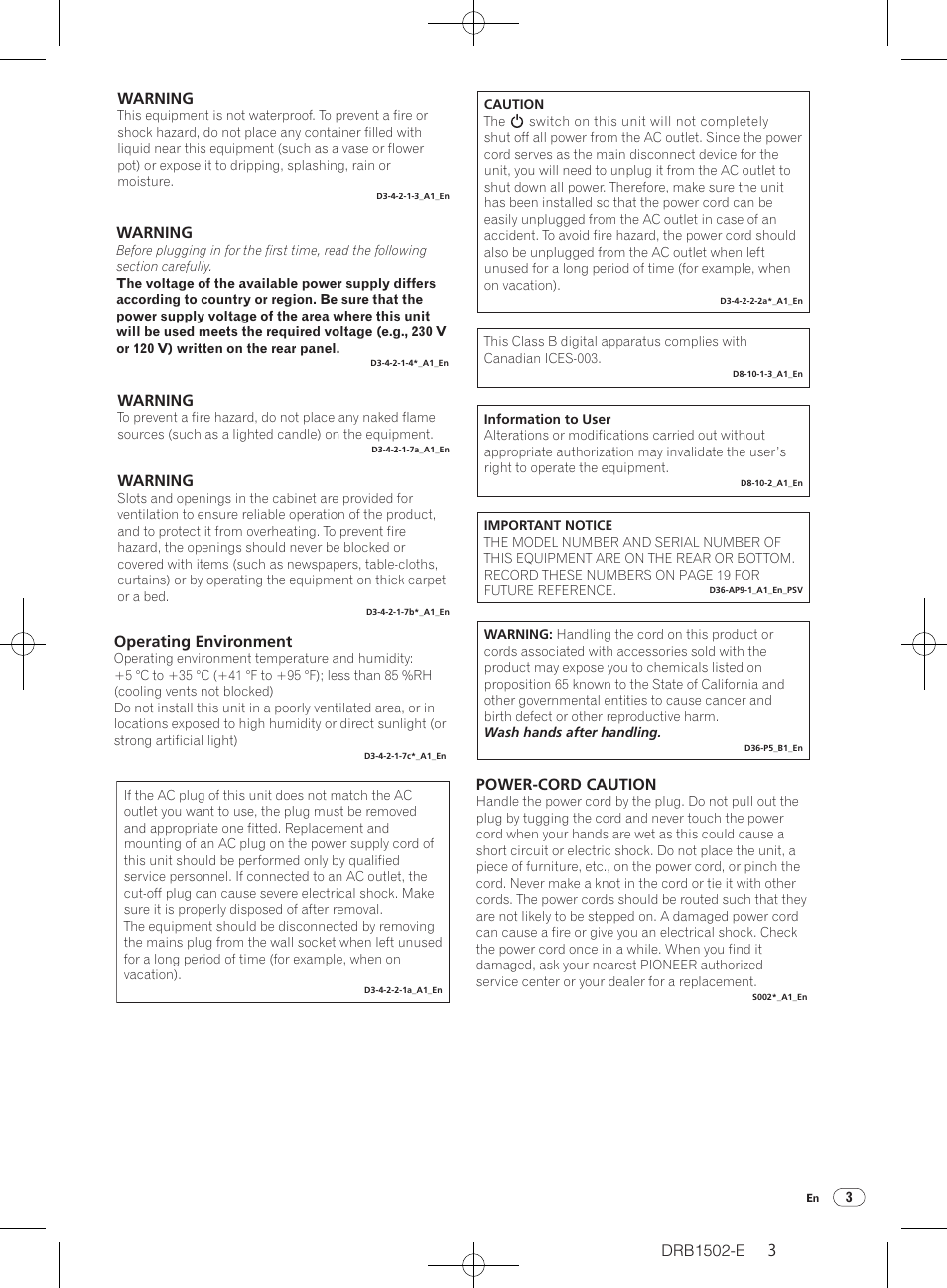 Pioneer DJM-350 User Manual | Page 3 / 20