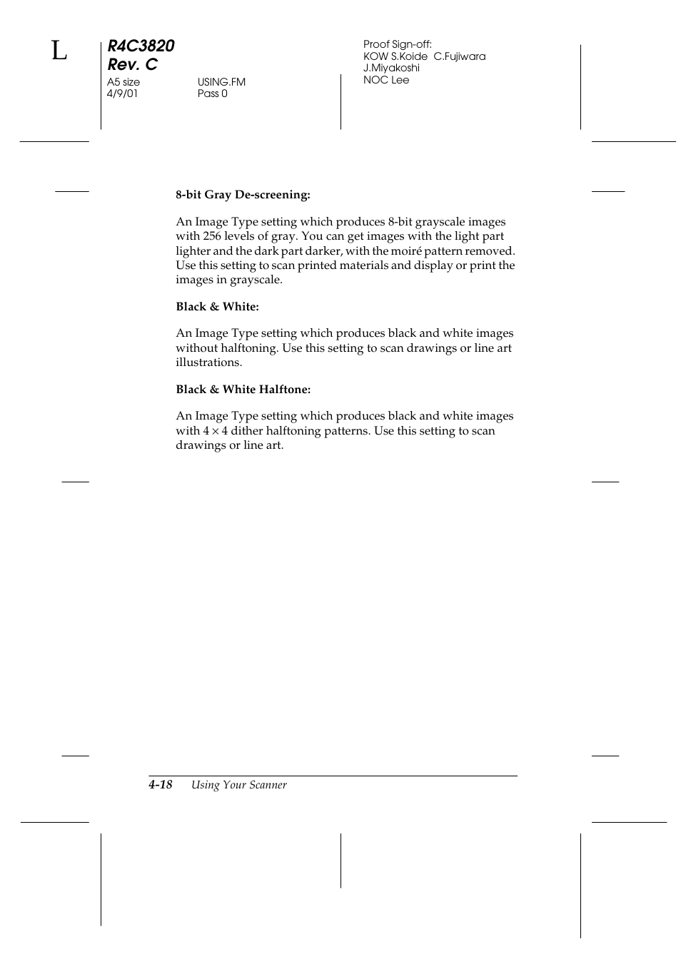 Epson GT-30000 User Manual | Page 102 / 140