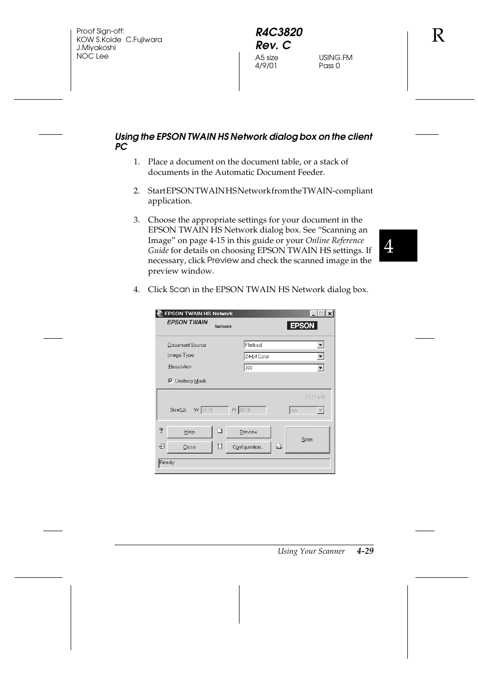 Epson GT-30000 User Manual | Page 113 / 140