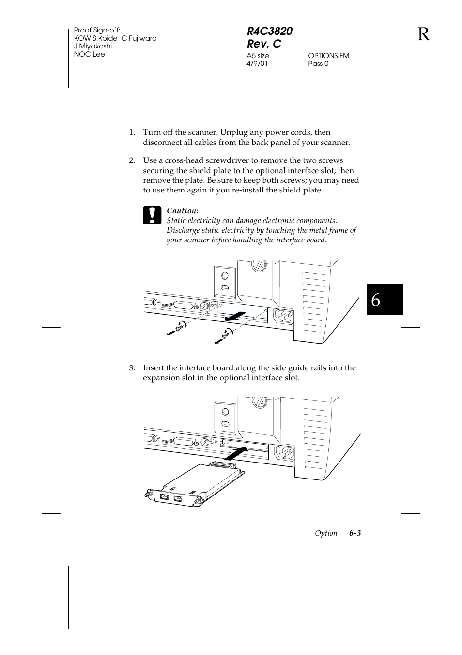 Epson GT-30000 User Manual | Page 125 / 140