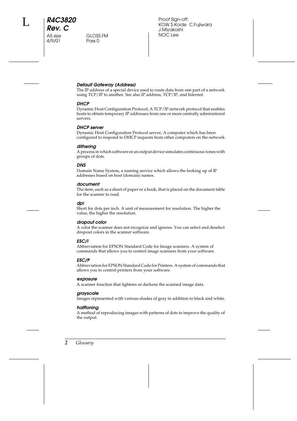 Epson GT-30000 User Manual | Page 130 / 140