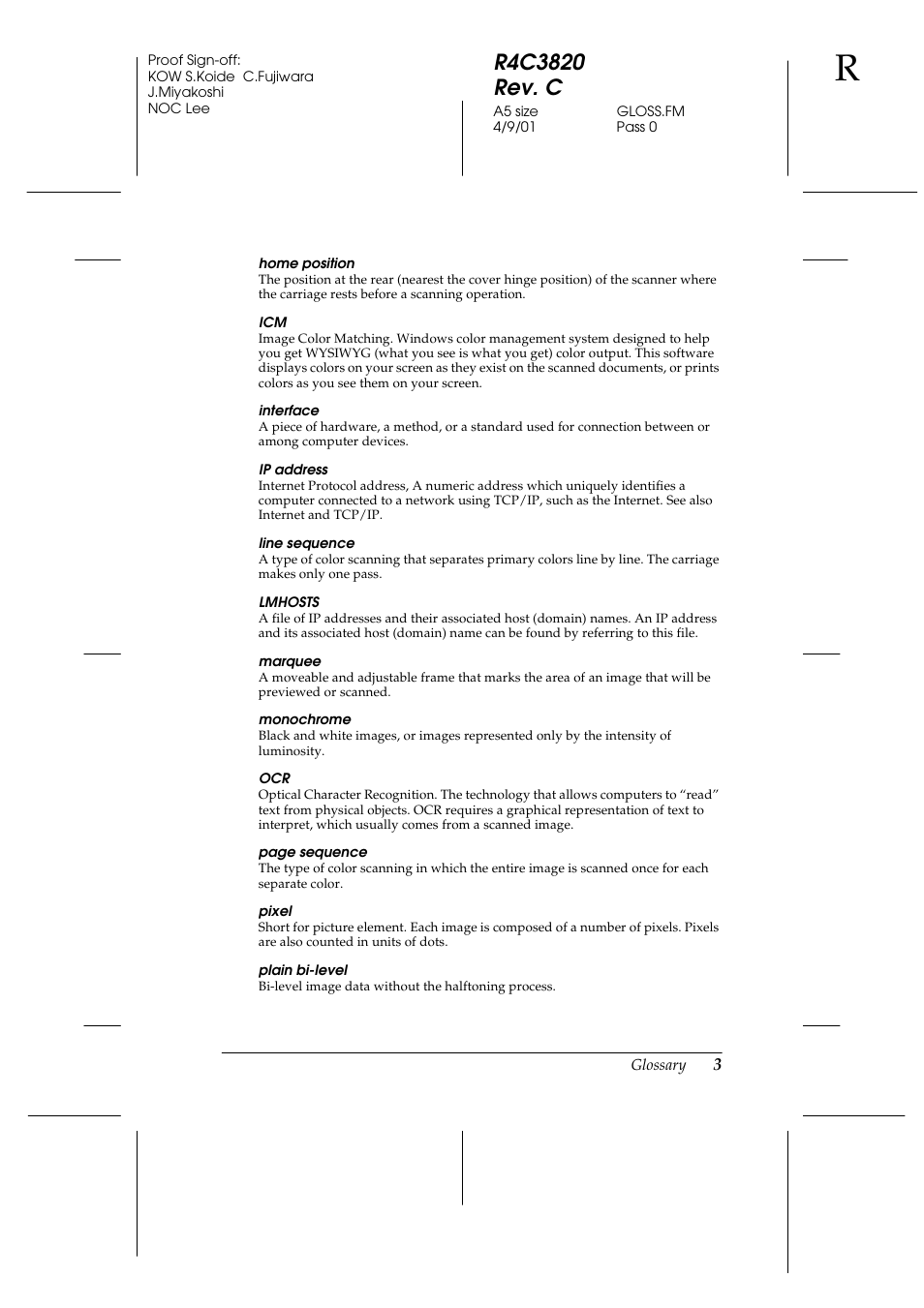Epson GT-30000 User Manual | Page 131 / 140