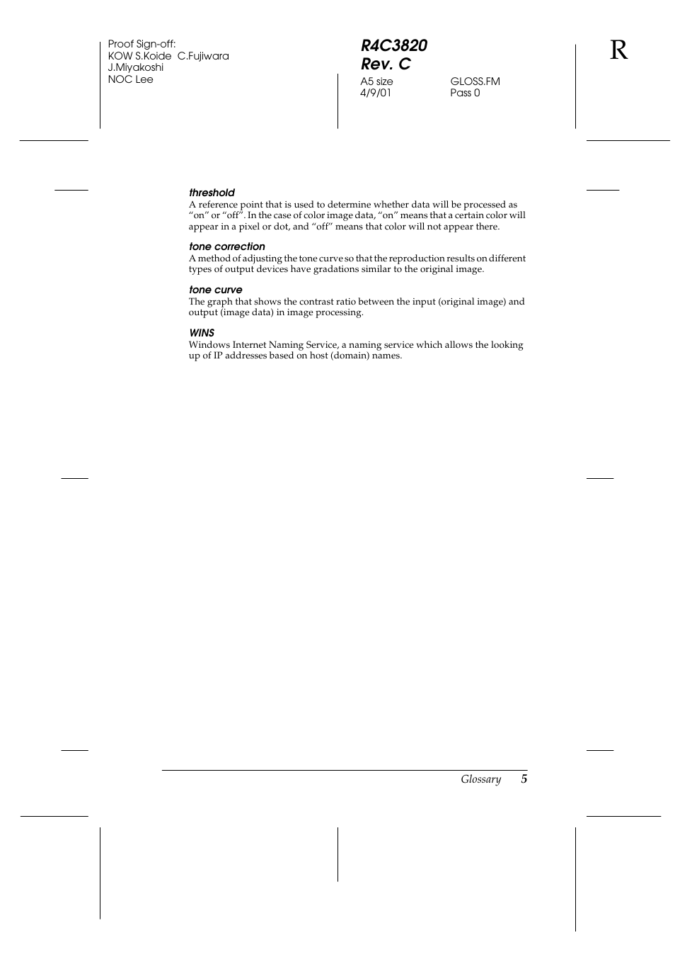 Epson GT-30000 User Manual | Page 133 / 140