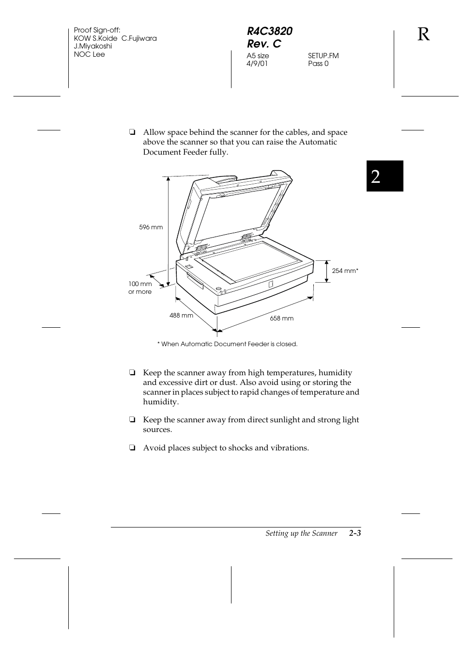 Epson GT-30000 User Manual | Page 23 / 140