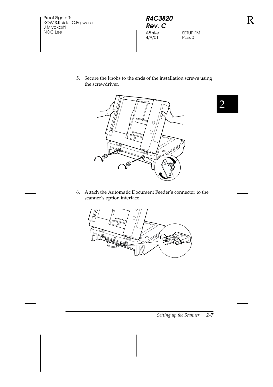 Epson GT-30000 User Manual | Page 27 / 140