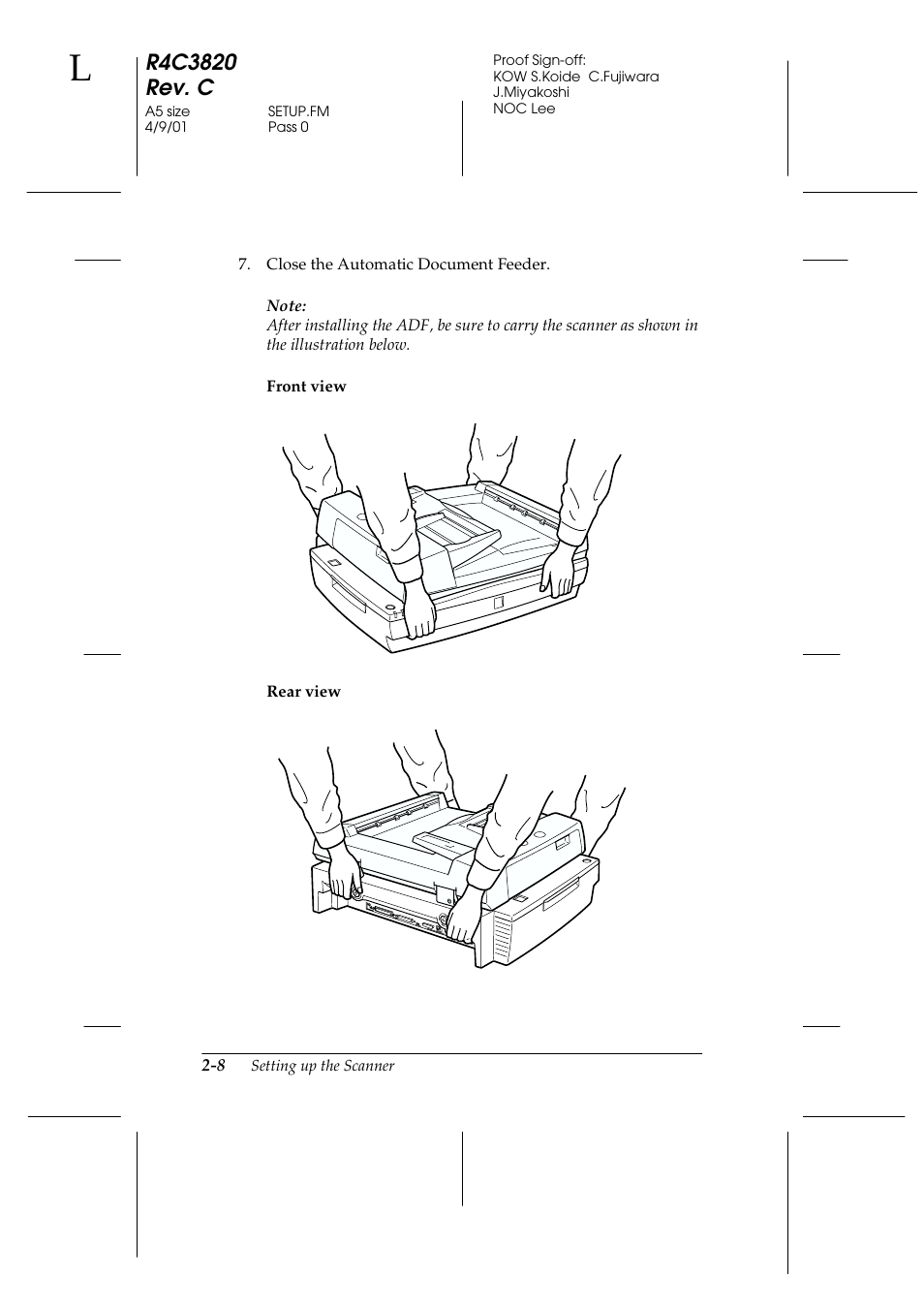 Epson GT-30000 User Manual | Page 28 / 140