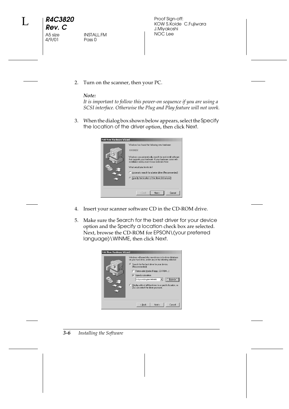 Epson GT-30000 User Manual | Page 46 / 140