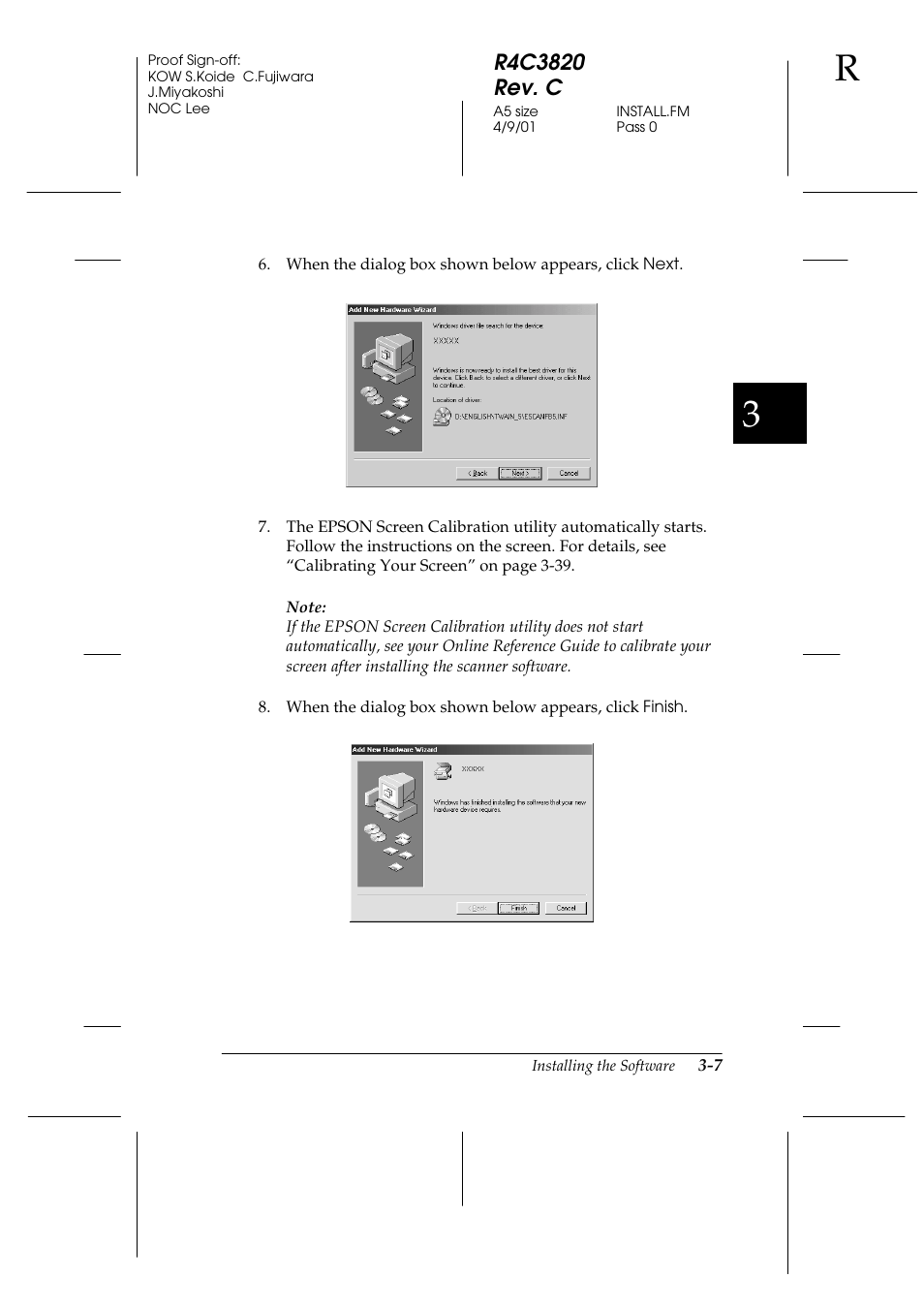 Epson GT-30000 User Manual | Page 47 / 140