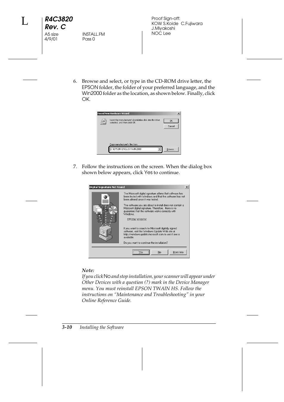 Epson GT-30000 User Manual | Page 50 / 140
