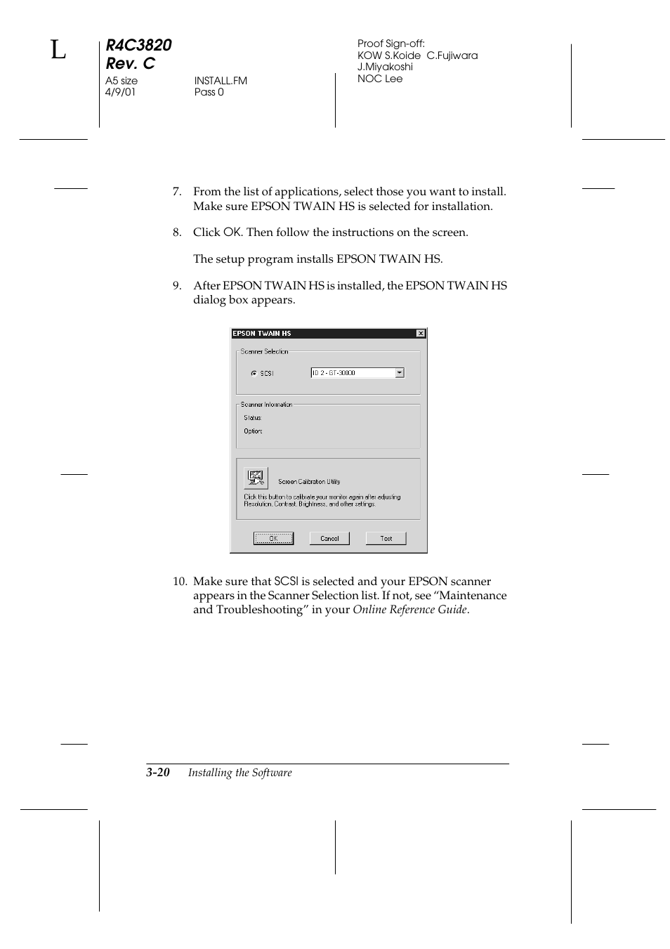 Epson GT-30000 User Manual | Page 60 / 140