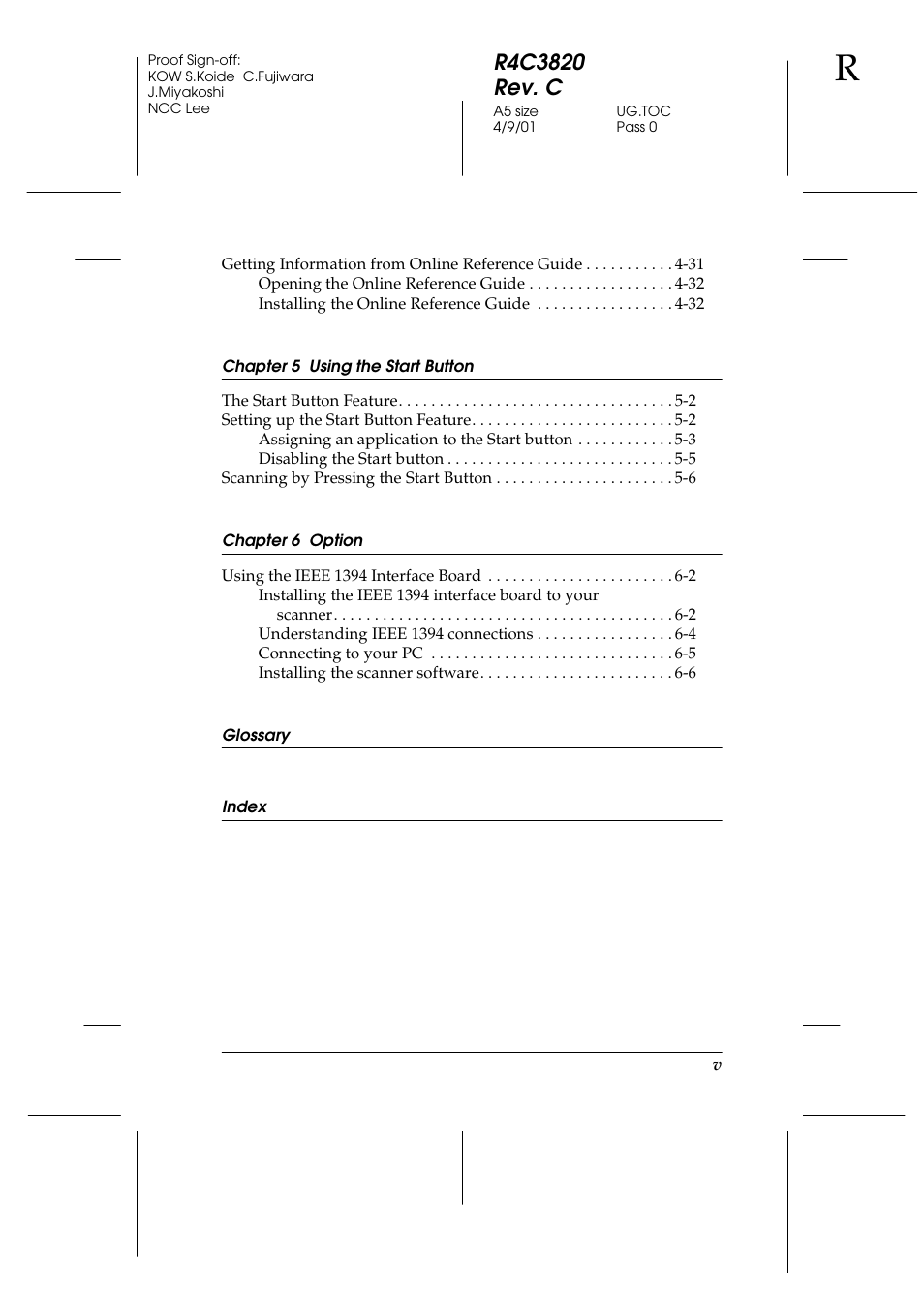 Epson GT-30000 User Manual | Page 7 / 140