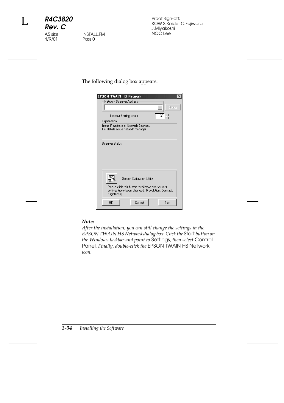 Epson GT-30000 User Manual | Page 74 / 140