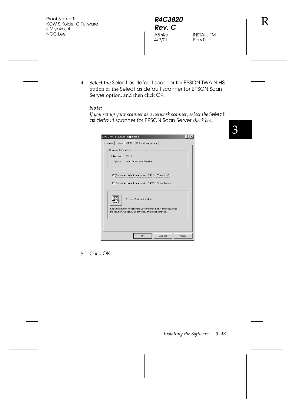 Epson GT-30000 User Manual | Page 83 / 140