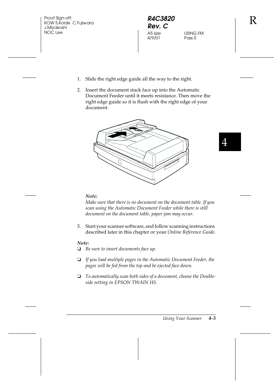 Epson GT-30000 User Manual | Page 87 / 140