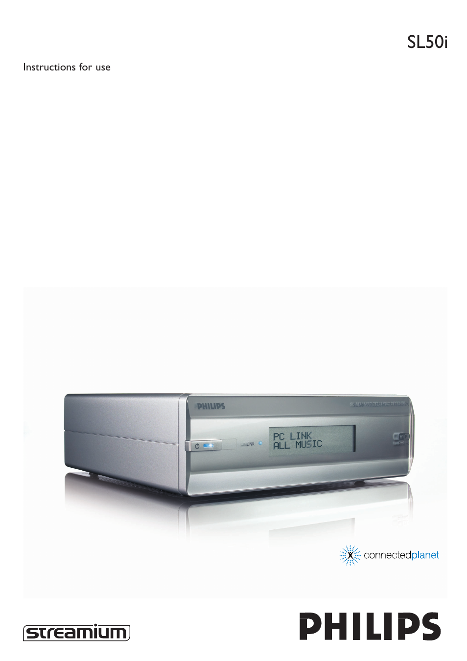 Philips SL50i User Manual | 45 pages
