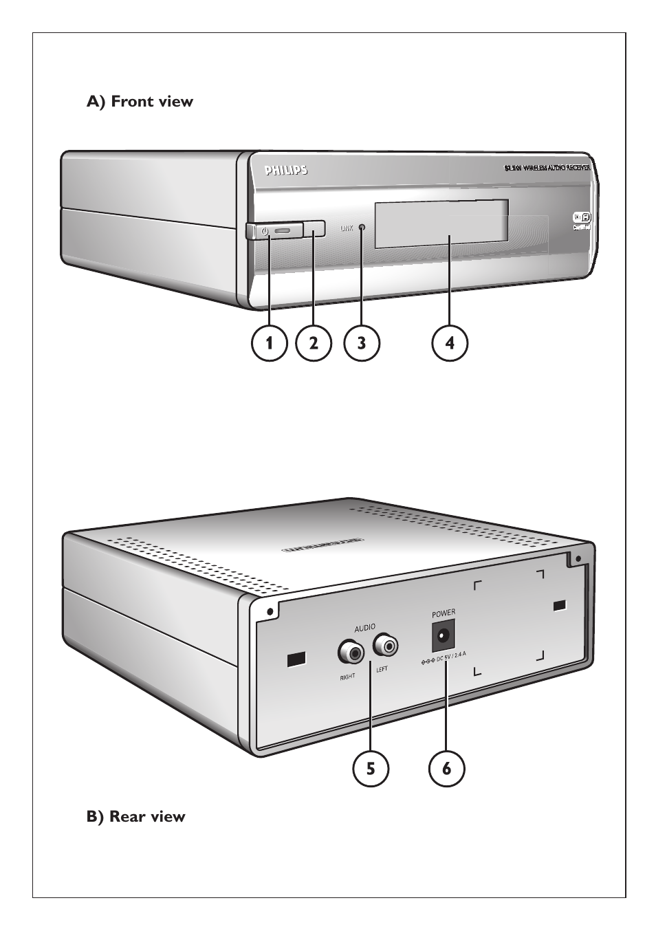 Philips SL50i User Manual | Page 2 / 45