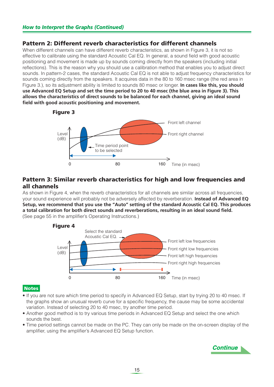 Continue | Pioneer VSA-AX10Ai User Manual | Page 15 / 25