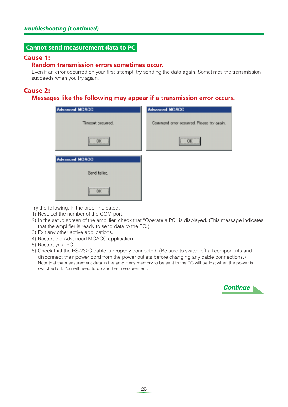 Pioneer VSA-AX10Ai User Manual | Page 23 / 25