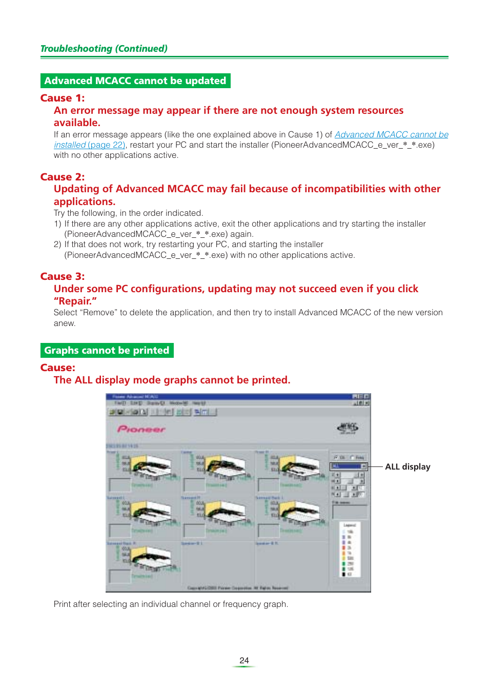 Pioneer VSA-AX10Ai User Manual | Page 24 / 25