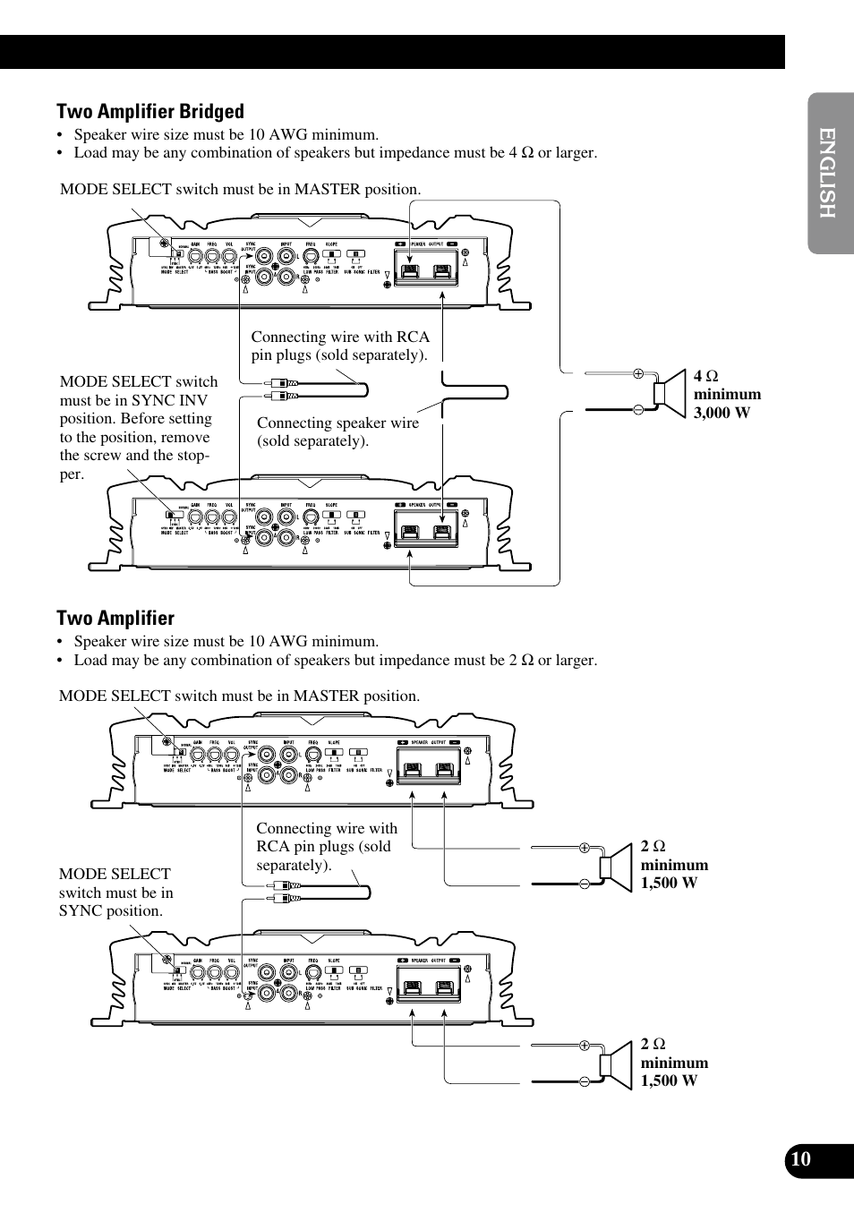 Pioneer PRS-D5000SPL User Manual | Page 11 / 86