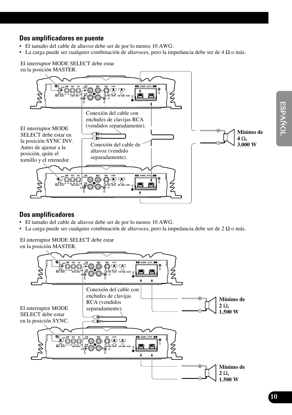 A title (english) | Pioneer PRS-D5000SPL User Manual | Page 25 / 86