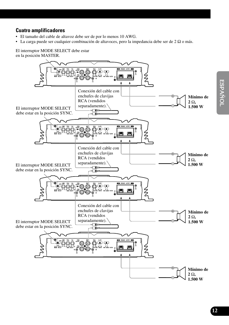 A title (english) | Pioneer PRS-D5000SPL User Manual | Page 27 / 86