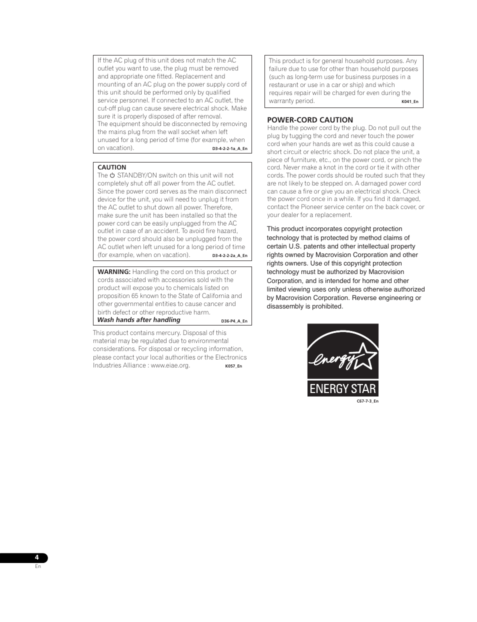 Pioneer BDP-95FD User Manual | Page 4 / 66