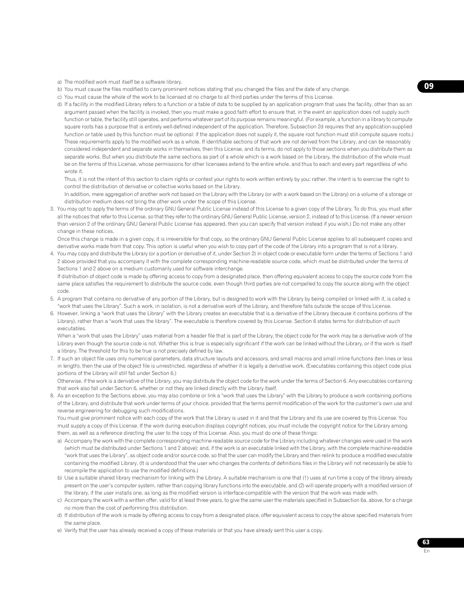 Pioneer BDP-95FD User Manual | Page 63 / 66
