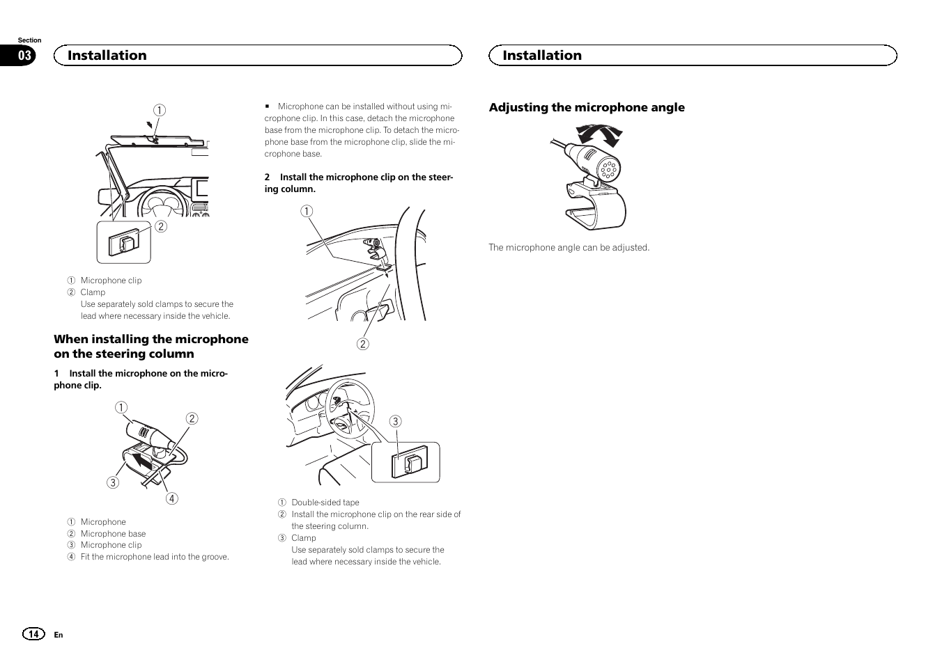 Pioneer CD RDS RECEIVER DEH-7300BT User Manual | Page 14 / 64