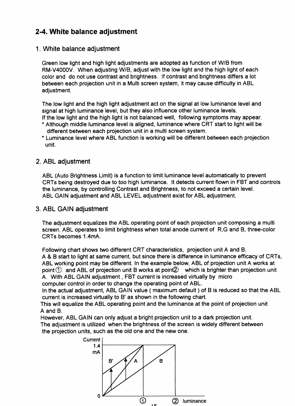 Pioneer RM V2550BU User Manual | Page 11 / 201