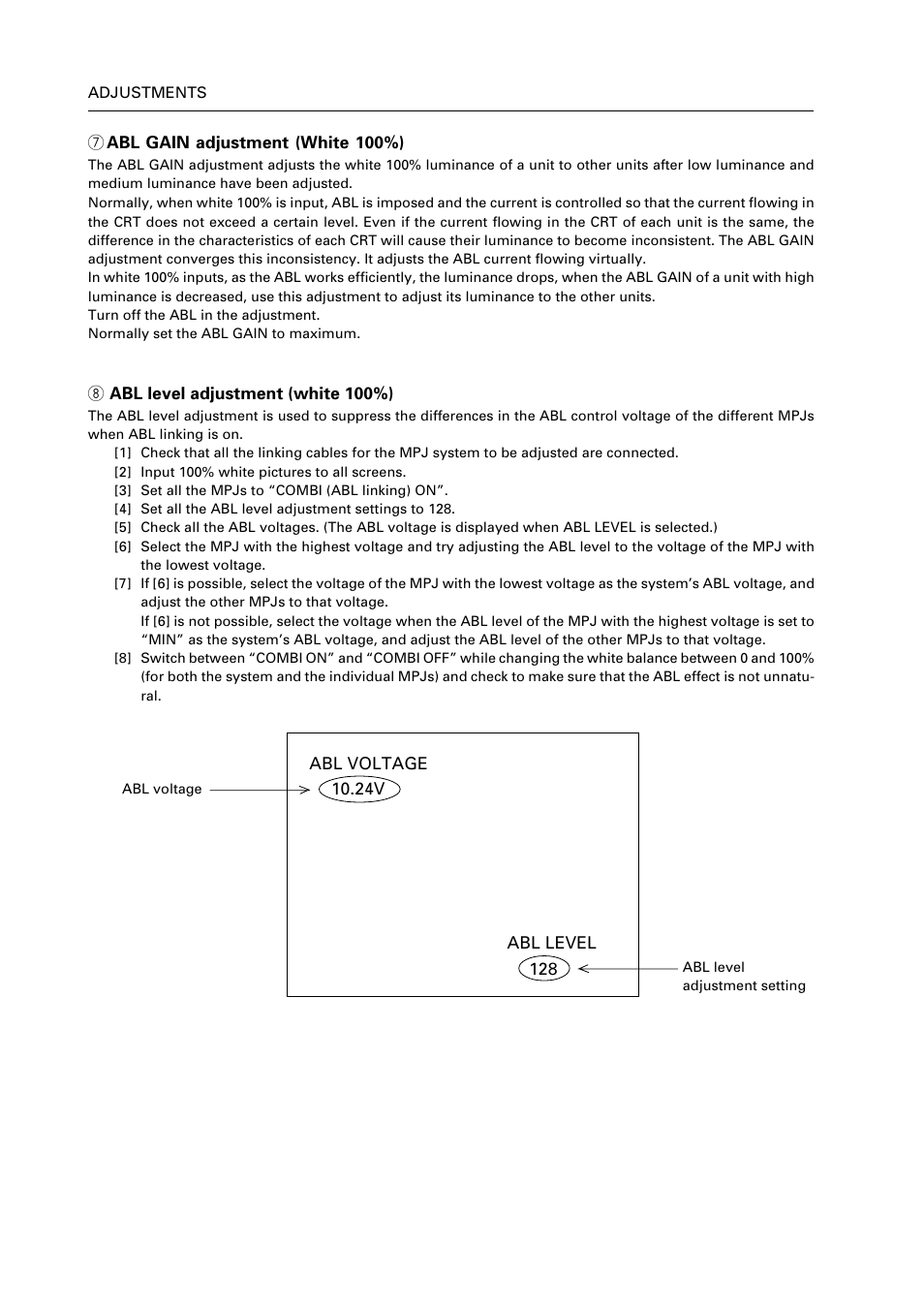 Pioneer RM V2550BU User Manual | Page 124 / 201