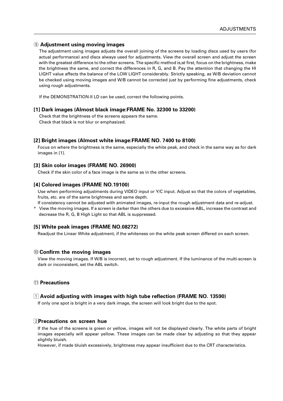Pioneer RM V2550BU User Manual | Page 125 / 201