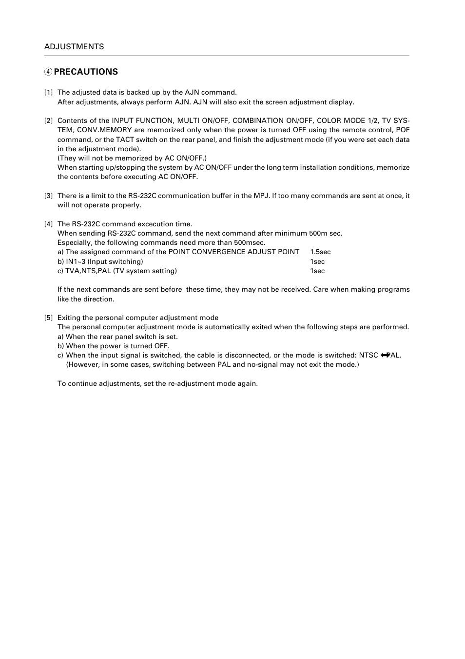 Pioneer RM V2550BU User Manual | Page 138 / 201