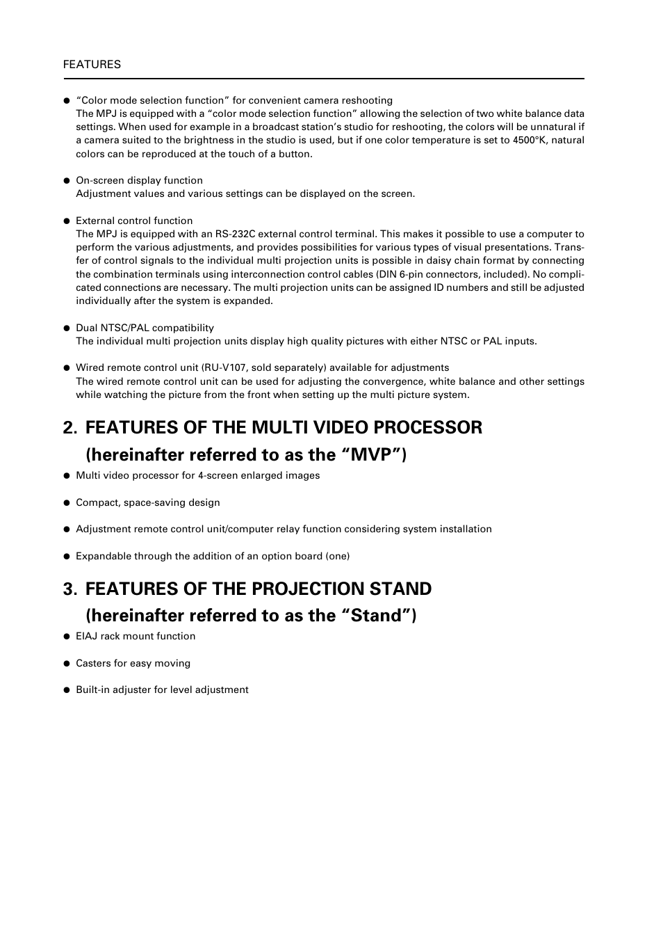 Pioneer RM V2550BU User Manual | Page 16 / 201