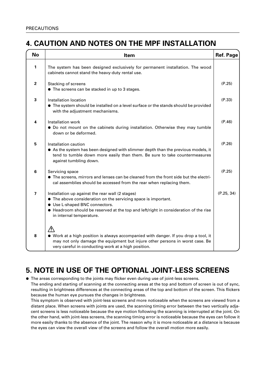 Pioneer RM V2550BU User Manual | Page 160 / 201