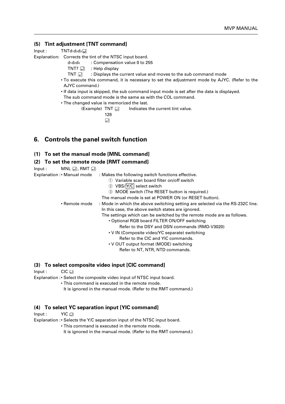 Controls the panel switch function | Pioneer RM V2550BU User Manual | Page 177 / 201