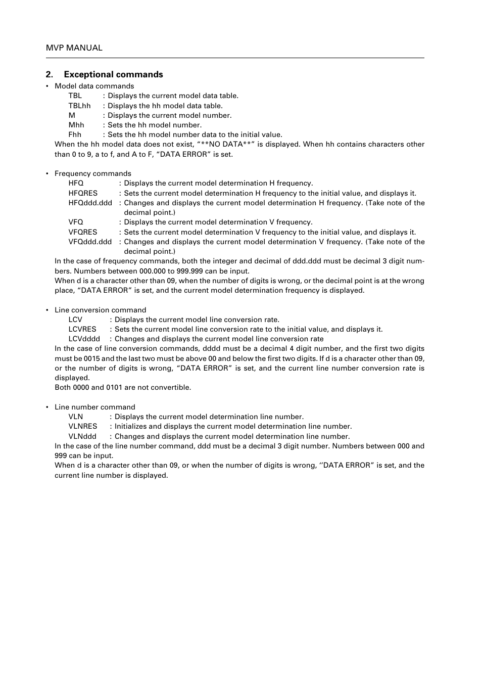 Pioneer RM V2550BU User Manual | Page 184 / 201
