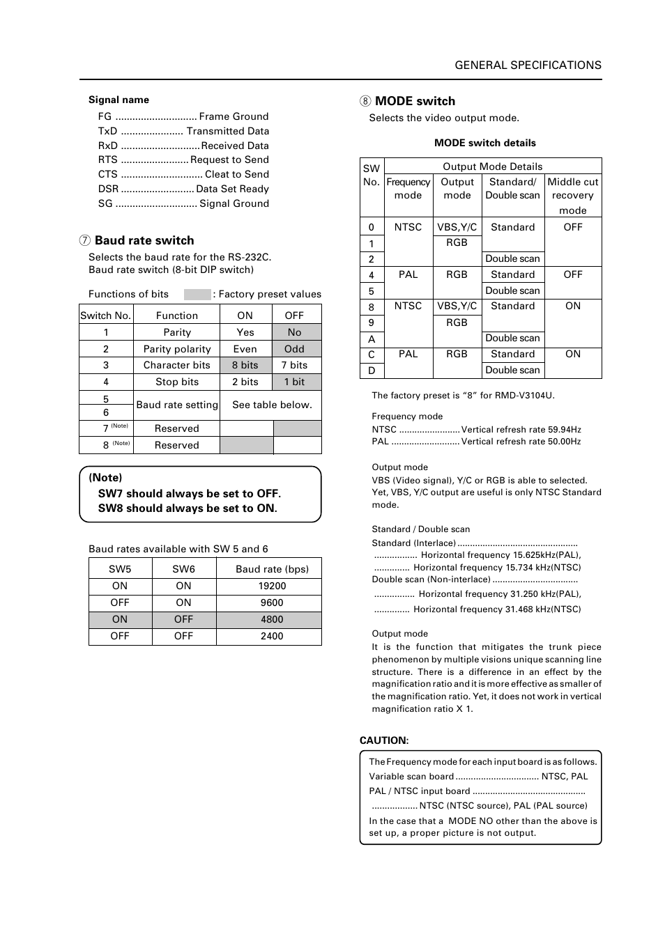 Pioneer RM V2550BU User Manual | Page 27 / 201