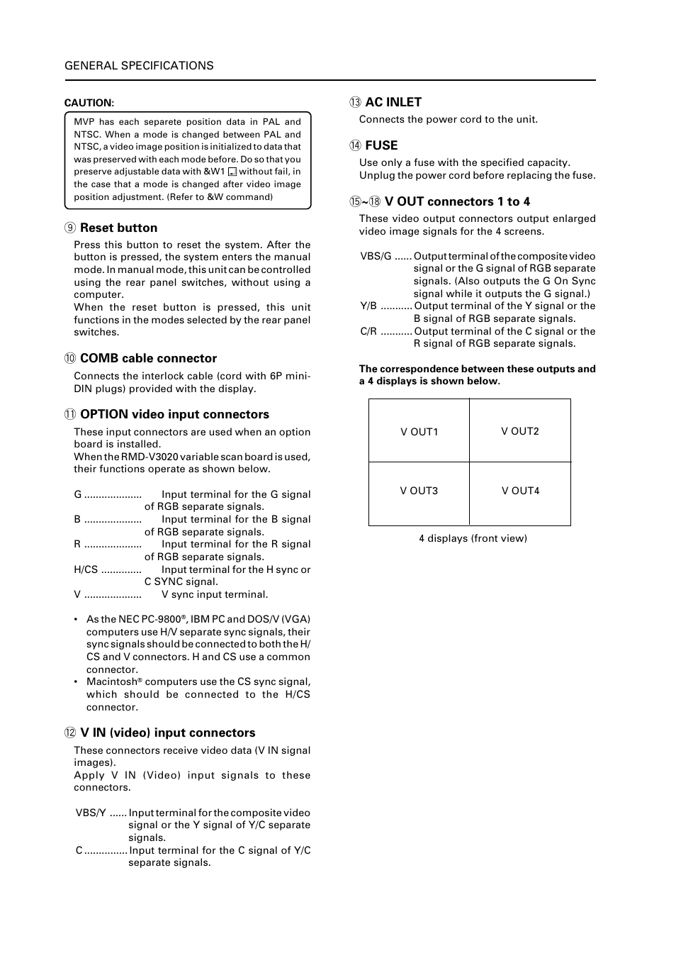Pioneer RM V2550BU User Manual | Page 28 / 201
