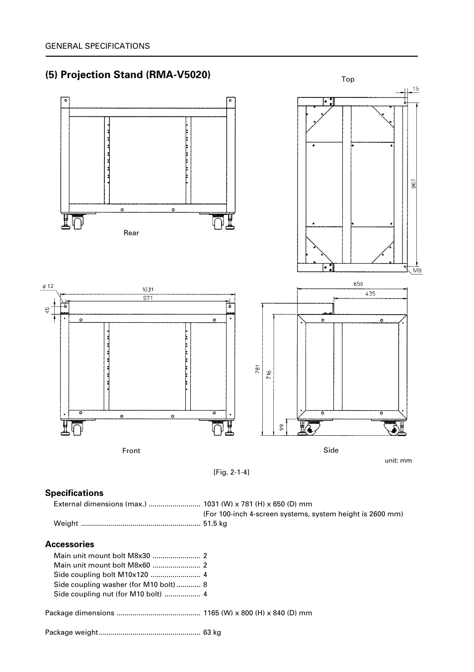 Pioneer RM V2550BU User Manual | Page 30 / 201